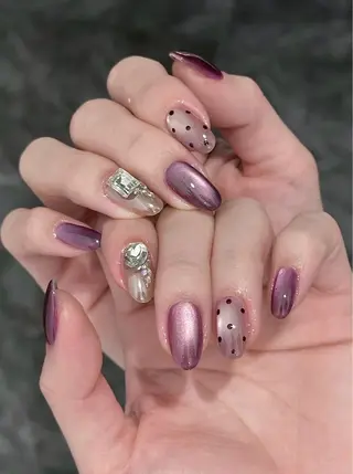 ネイル you美nail所属・you美nail 小桃のネイルデザイン