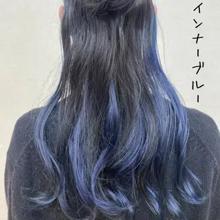 カラー 郡山駅前美容室 Hair Life Hana&Co (ヘアーライフハナコ)所属・MᗩïＫᗩ 郡山駅ua/マツパのマツエク・マツパデザイン