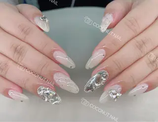 ネイル 神田 ココナッツのネイルデザイン