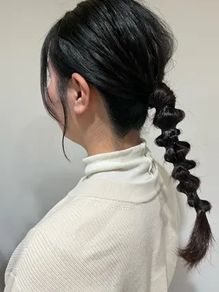 ロング 梅田美容室/カット /Maoのヘアスタイル