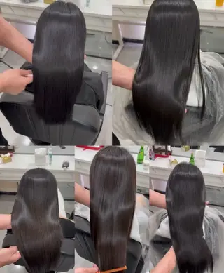 パーマ 今宫 ななのヘアスタイル