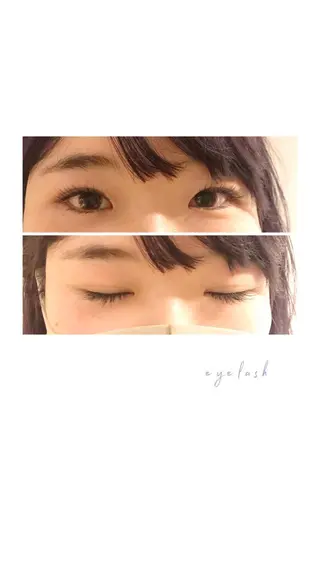 マツエク・マツパ hyochi所属・久井 由香のヘアスタイル