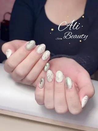 ネイル Ali 新小岩 ネイル専門のネイルデザイン