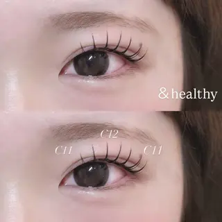 マツエク・マツパ 彩里菜 ౨ৎ⋆˖ ࣪のマツエク・マツパデザイン