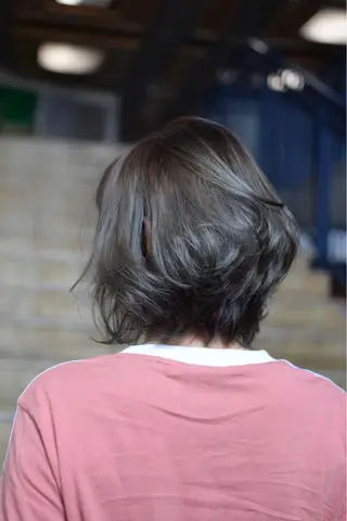 ミディアム カラー 小顔ショートヘア♪ TAKUMIのヘアスタイル