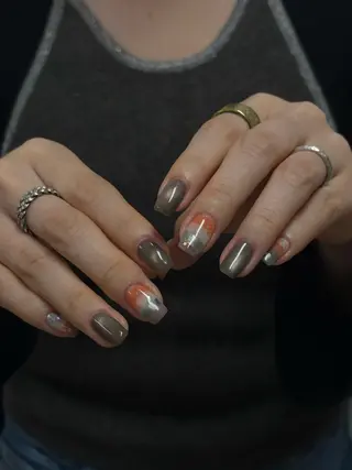 ネイル GLADnail新宿 arisaのネイルデザイン