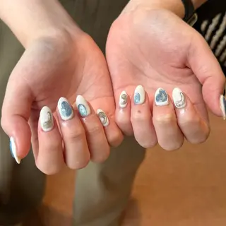 ネイル 𝐫𝐚𝐢 𝐧𝐚𝐢𝐥の眉毛・アイブロウイメージ