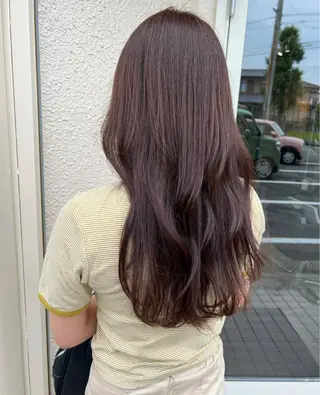 ロング カラー miri.. 久留米のヘアスタイル