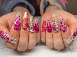 ネイル Nail salon Amicalのネイルデザイン