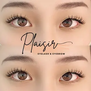 マツエク・マツパ private eyelash salon-Plaisir-所属・【まつげと眉専門店】 -Plaisir-の眉毛・アイブロウイメージ