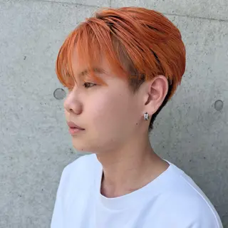 メンズ 杉江花琳/ メンズヘア/韓国ヘアのヘアスタイル
