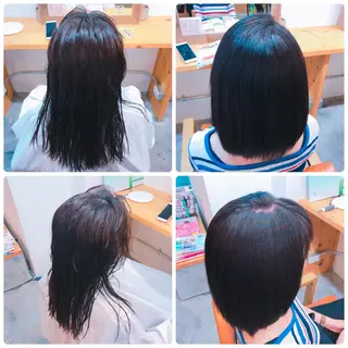 ミディアム カラー 🌈限定価格🌈 鈴木　瑛輔のヘアスタイル