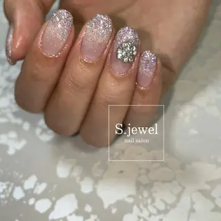 ネイル S♡JEWEL所属・S. JEWELのネイルデザイン