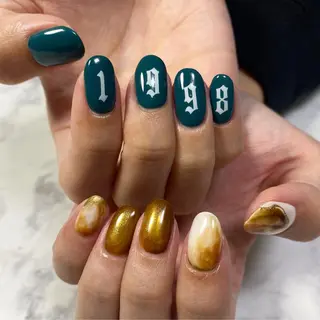 ネイル mellow mのネイルデザイン