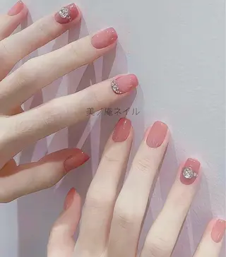 ネイル 美ノ庵ネイルサロン メトロポリタン前店のネイルデザイン