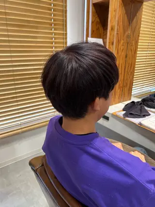 カラー adorable 樋口円のヘアスタイル