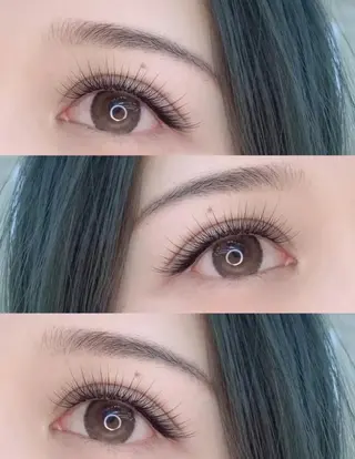 マツエク・マツパ 羽賀 美和のマツエク・マツパデザイン