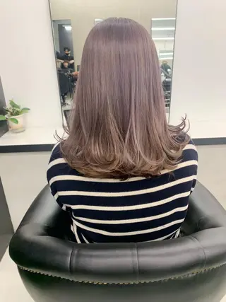 ミディアム カラー kimika🥑 メンズ/髪質改善のヘアスタイル