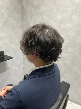 パーマ メンズ メンズ特化/高畑/ 加藤寿気也のヘアスタイル