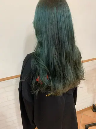 ロング karen ☺︎のヘアスタイル