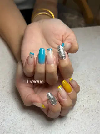 ネイル Unique 【ユニーク】のネイルデザイン