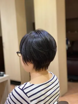 ショート 🍀艶髪.美髪🍀 岡部恒輝のヘアスタイル