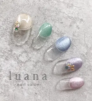 ネイル luana ネイルサロンのネイルデザイン