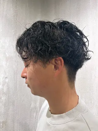 パーマ tote. 成瀬晃のヘアスタイル