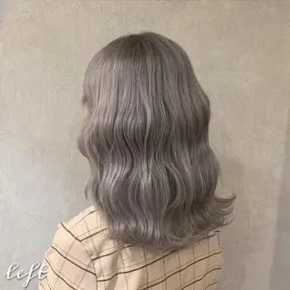 ミディアム カラー 豊中/メンズ特化 岡田 龍之介のヘアスタイル