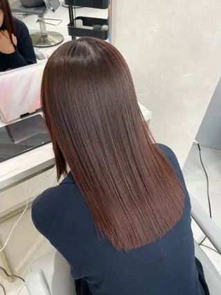 ロング 半個室サロンyoures hair 髪質改善トリートメント東新宿店所属・榊原竜弥 髪質改善/美髪作りのヘアスタイル