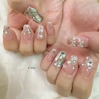 ネイル nail salon e'mu💐のネイルデザイン