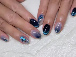ネイル Nail Blue512所属・Nailist MINORIのネイルデザイン