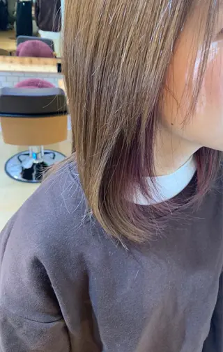 セミロング Lepetitbois所属・林 朝美のヘアスタイル