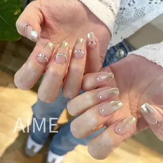 ネイル AIME （momo）のネイルデザイン