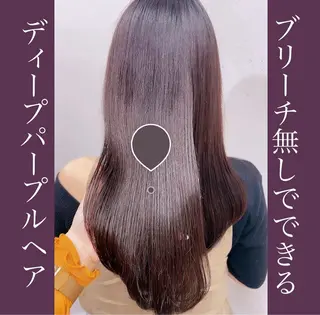 ロング カラー ヘアアレンジ EMANON所属・梅田美容室 高山アヤのヘアスタイル