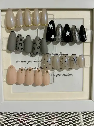 ネイル belle nail 1552のネイルデザイン