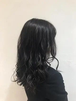 ロング カラー ✂︎newi池袋✂︎ 長谷川寛のヘアスタイル