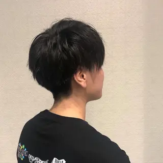メンズ 下田 あみのヘアスタイル