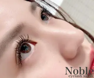 マツエク・マツパ プライベートサロン Nobleのマツエク・マツパデザイン