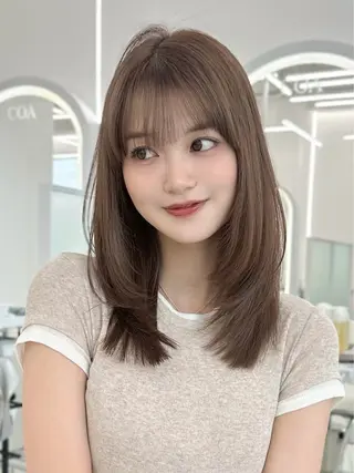 ミディアム ミディアムモデル COA 佐藤壮真🪶のヘアスタイル