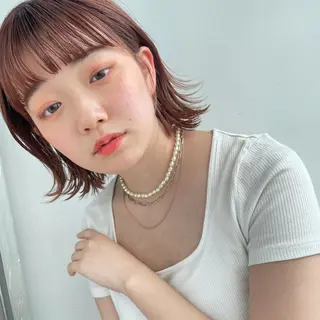 ミディアム 【柔らか透明感✨/ 似合せ前髪】大石葉月のヘアスタイル