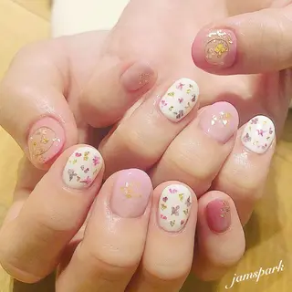 ネイル jamspark ✨のネイルデザイン