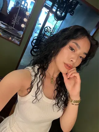 ロング パーマ PATH-hair. storeのヘアスタイル