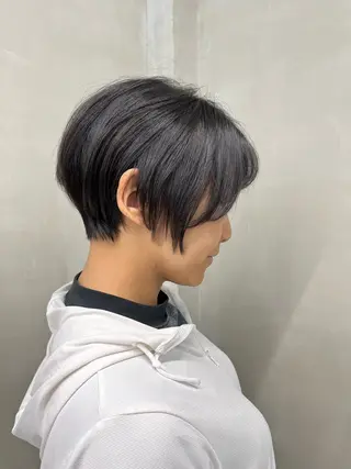 ショート 井上 光のヘアスタイル