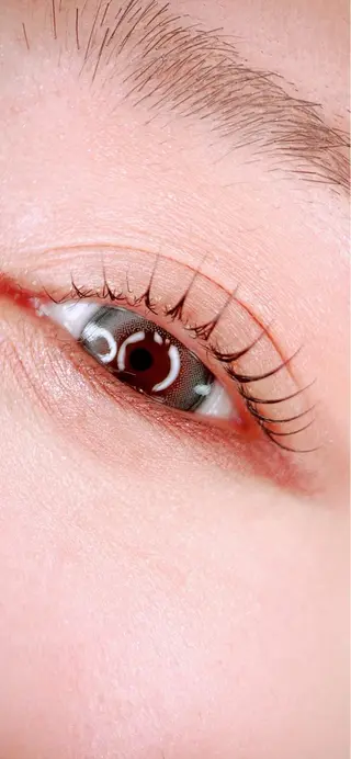 マツエク・マツパ HERMÉ所属・加藤 彩花のマツエク・マツパデザイン