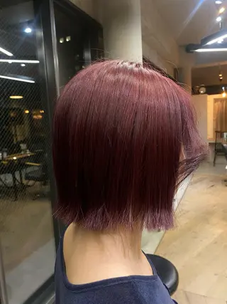 ミディアム afeel belta所属・西岡 乙花のヘアスタイル