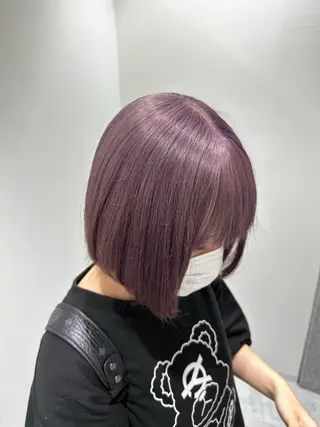 セミロング カラー ♡上品韓国髪♡ブラ ウン/SAYATOのヘアスタイル