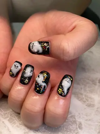 ネイル YOUTH nails waxing所属・YOUTH natsumiのネイルデザイン