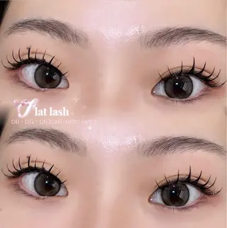 マツエク・マツパ ᴀɴᴊɪ♡束感まつ毛 /京都のマツエク・マツパデザイン