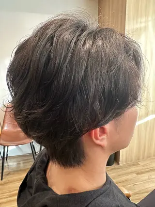 ショート パーマ ✨✂️Nori ✂️✨のヘアスタイル